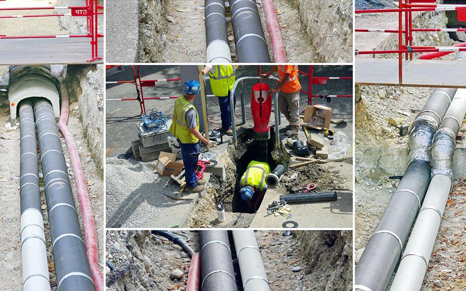 curage canalisation Tigery