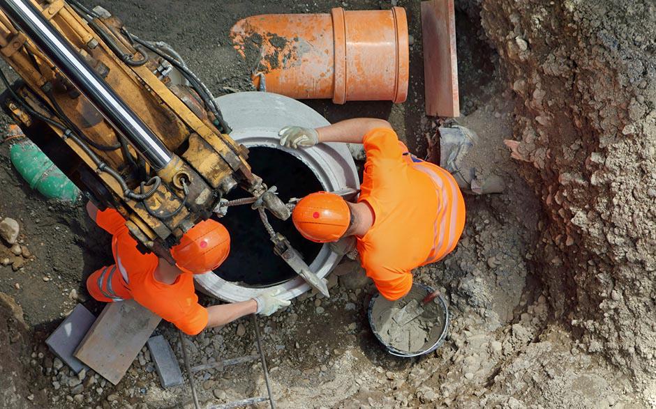 curage canalisation Tigery