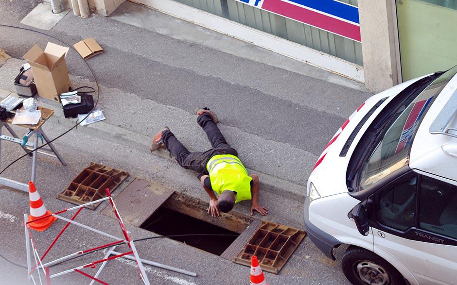 assainissement canalisation Seraincourt